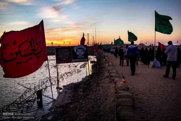 مهمانان خارجی که در نینوای ایران کربلایی می شوند