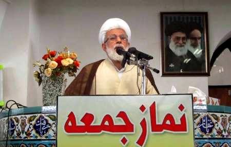 امام جمعه نوشهر: پیام نهم دی، توانایی نظام برای عبور از بحران‌ها بود