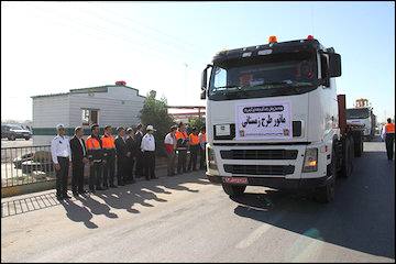 آغاز مانور طرح زمستانی راهداری و ترافیکی در هرمزگان