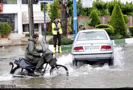 هشدار هواشناسی مازندران نسبت به افزایش شدت بارندگی و آبگرفتگی معابر