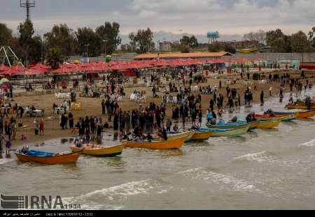 افزایش 11 درصدی اقامت مسافران نوروزی در مازندران