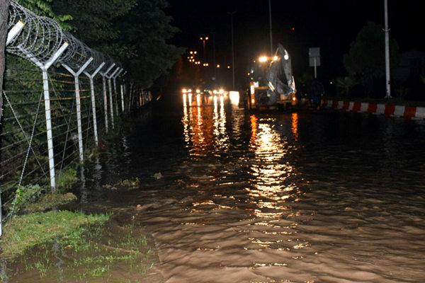 65 خانوار در مازندران براثر بارندگی شدید آسیب دیدند