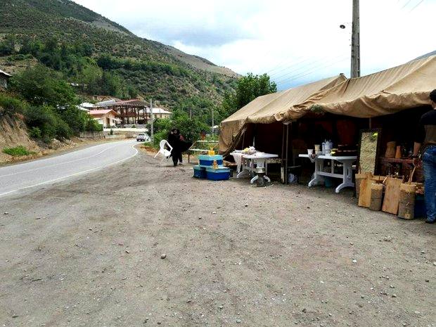 جشنواره و نمایشگاه عیدانه در سوادکوه برپا شد