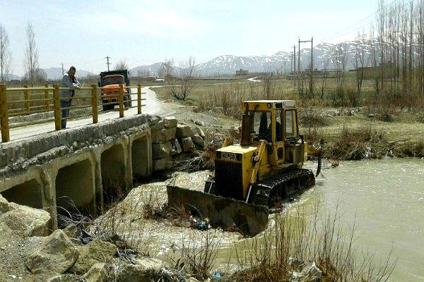 طغیان رودخانه در ۲ شهرستان مازندران خسارت برجای گذاشت