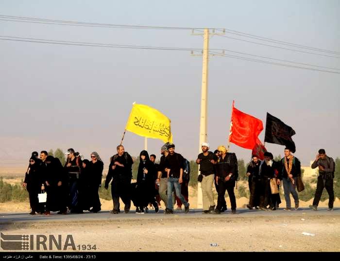 بازگشت تمامی زایران مازندرانی اربعین تا 24 آبان