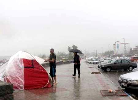 کاهش 31 درصدی بارندگی سالانه در مازندران