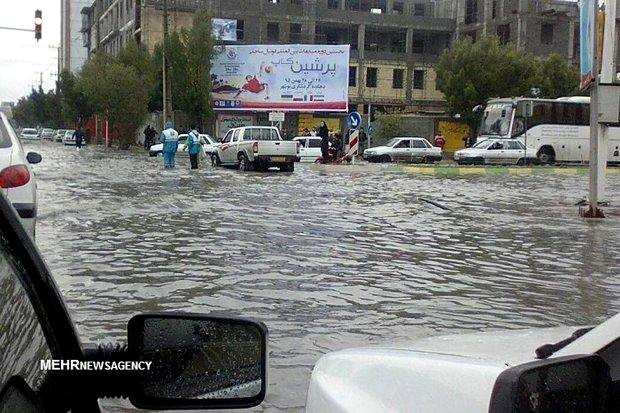 هشدار آبگرفتگی درمازندران/ ادارات به حالت آماده باش درآمدند