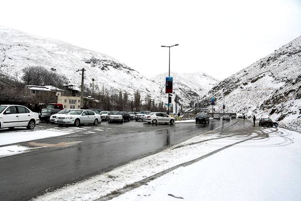 محور هراز بازگشایی شد