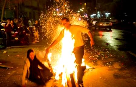 حوادث چهارشنبه سوری در مازندران 96 مصدوم برجای گذاشت