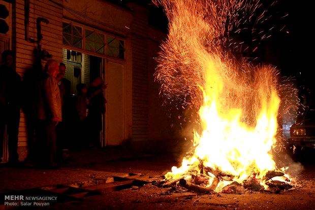 شمار مصدومان حوادث چهارشنبه سوری در مازندران به ۹۶ نفر رسید