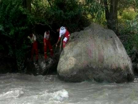 2 عروس از یک خانواده در رودخانه هراز غرق شدند