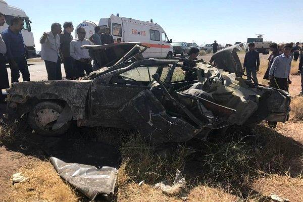 ۲۱۶ نفر براثر تصادف در مازندران کشته شدند