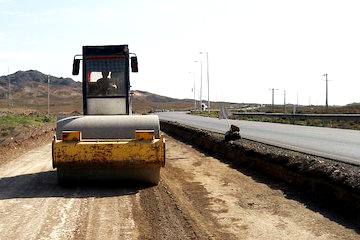 آغاز عملیات اجرایی چهار بانده کردن محور آق‌قلا-اینچه برون در گلستان