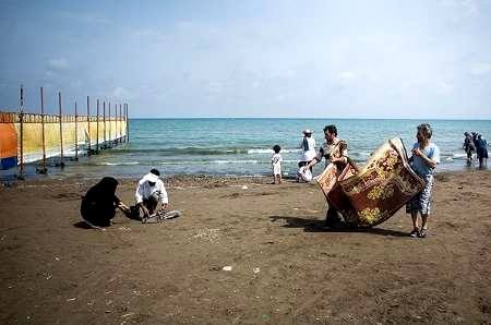 گرما در روز و خنکی در شب مهمان آخر هفته مازندران