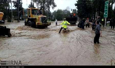 پایان هفته بارانی در مازندران / هشدار وقوع سیلاب در رودخانه ها