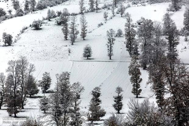 ثبت دمای منفی ۱۰ درجه در مازندران/۱۴۰۰ در راه مانده نجات یافتند