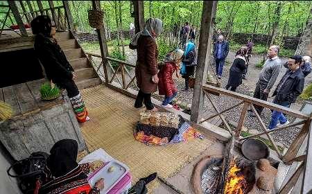 ثبت بیش از یک میلیون نفر شب اقامت مسافران نوروزی در مازندران