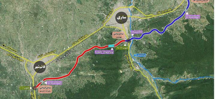 چهارخطه کردن محور هراز از اولویت‌هاست؛ فعال بودن کارگاه آزادراه قائمشهر -ساری