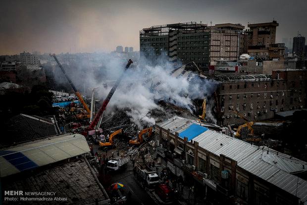 احتمال تکرارحادثه پلاسکو در نوشهر وجود دارد/ نیاز نردبان هیدرولیک