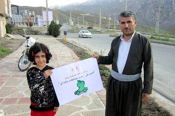 پیوستن ۳۵۰ هزار راننده به کمپین نه به تصادفات جاده ای/ مراجعه بیش از ۴ میلیون مسافر به پایگاه های سلامت جوانان