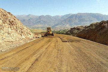 احداث ۱۵۵ کیلومتر راه روستایی آسفالته در کردستان طی سال گذشته