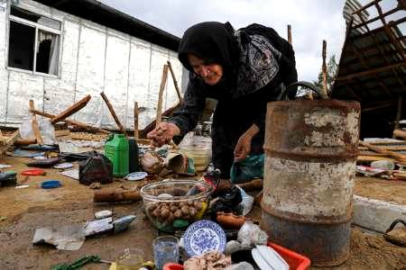 خسارت طوفان زدگان قائمشهر نقد شد