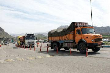 جابه‌جایی بیش از ۳ میلیون تن کالا از مبادی استان خراسان شمالی در سال ۹۶