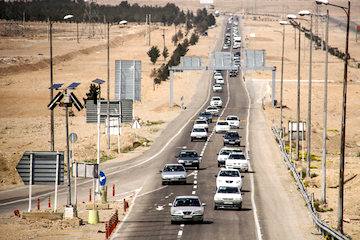 جزئیات ممنوعیت‌ها و محدودیت‌های محورهای مواصلاتی کشور/ کاهش ۷.۵ درصدی تردد نسبت به روز قبل