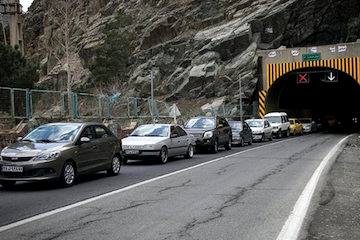 ترافیک پرحجم و روان در جاده های مازندران