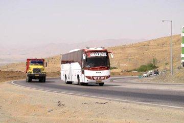 کاهش ۶ درصدی جابجایی مسافر و رشد ۴ درصدی جابجایی کالا با ناوگان عمومی/ رهاسازی ۳۱۰۰ خودرو در زمستان ۹۶/ فعالیت ۶۰ سامانه ترددشمار در استان اردبیل