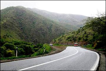 جاده سنندج - مریوان چهارخطه می‌شود