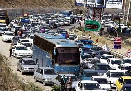 رتبه دوم مازندران در تردد جاده ای