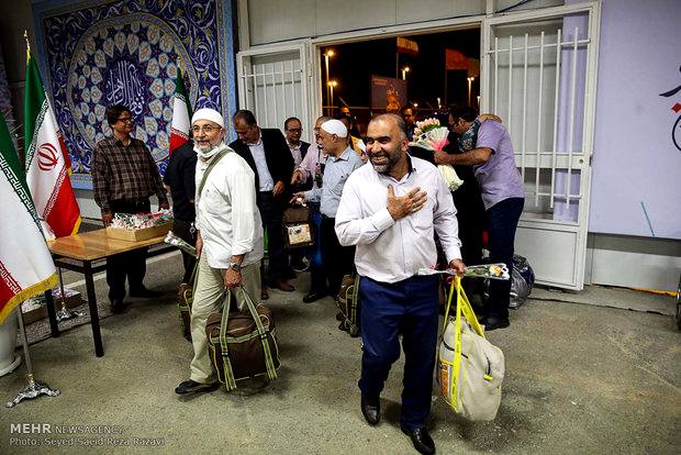 بازگشت اولین گروه حجاج مازندران