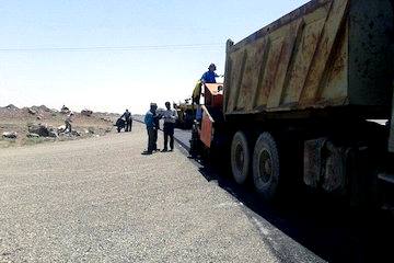 بهره‌مندی ۲۸۷ خانوار روستاهای شهرستان جاجرم خراسان شمالی از راه روستایی مناسب