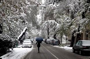 تداوم آسمانی سرد و بارانی تا فردا در مازندران