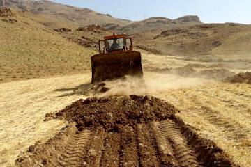 ۲۷ هکتار از اراضی ملی در خراسان شمالی به نفع دولت برگردانده شد