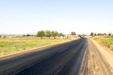 آسفالت بیش از ۱۸.۷ کیلومتر راه روستایی در ۵ شهرستان خراسان رضوی